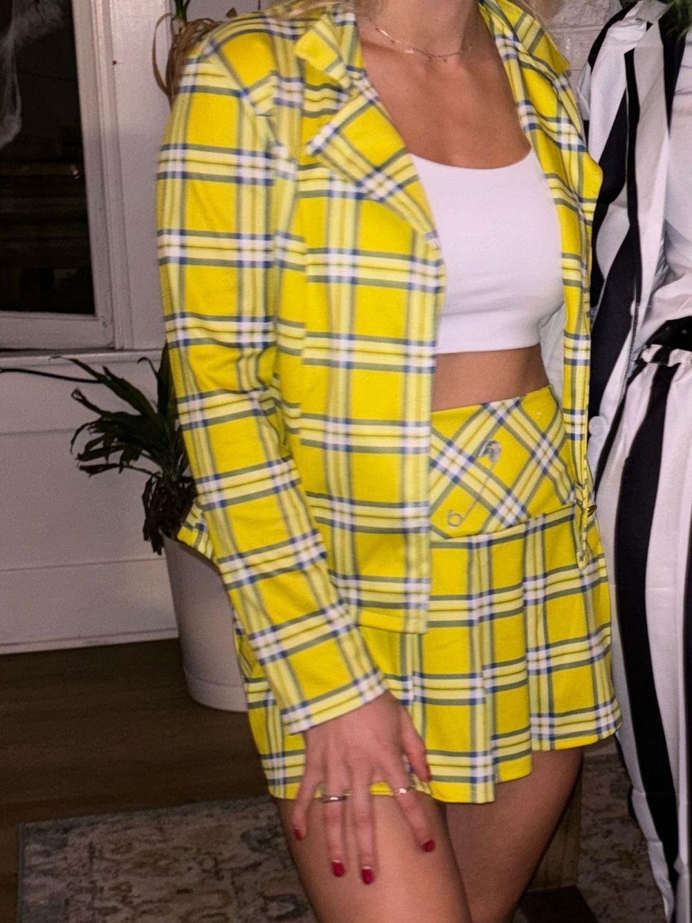 Clueless Halloween Outfit